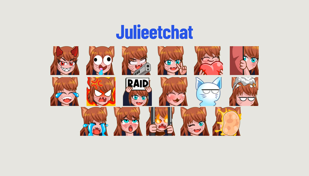 Julieetchat-emotes