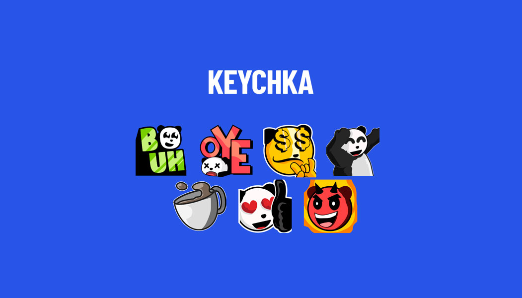 Keychka-emotes