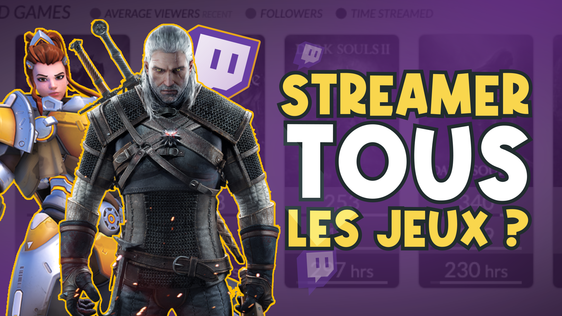 La cohérence du contenu sur vos streams Twitch