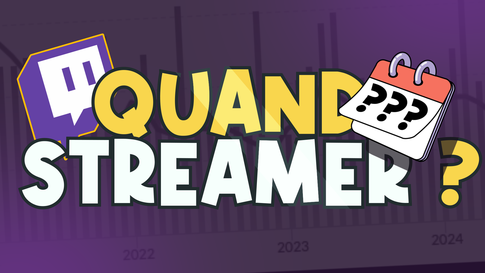 Quand streamer sur twitch ?