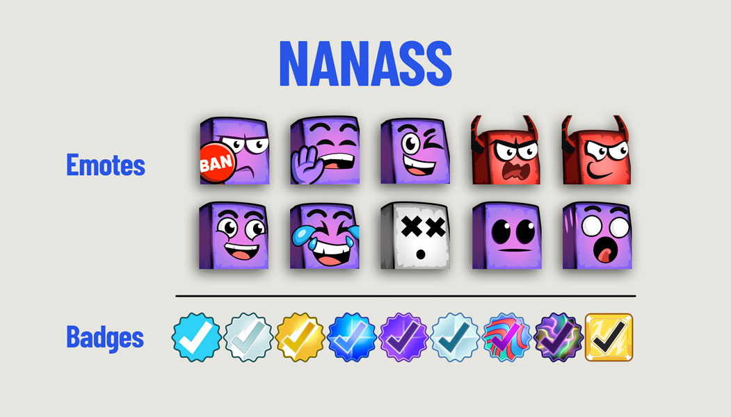 Nanass-Emotes