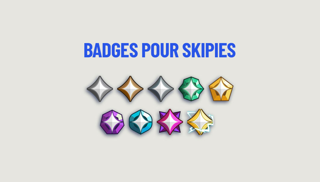 Skipies-Badges