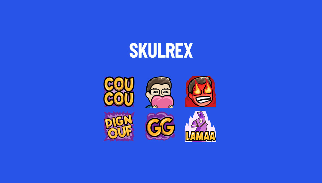 Skulrex-emotes
