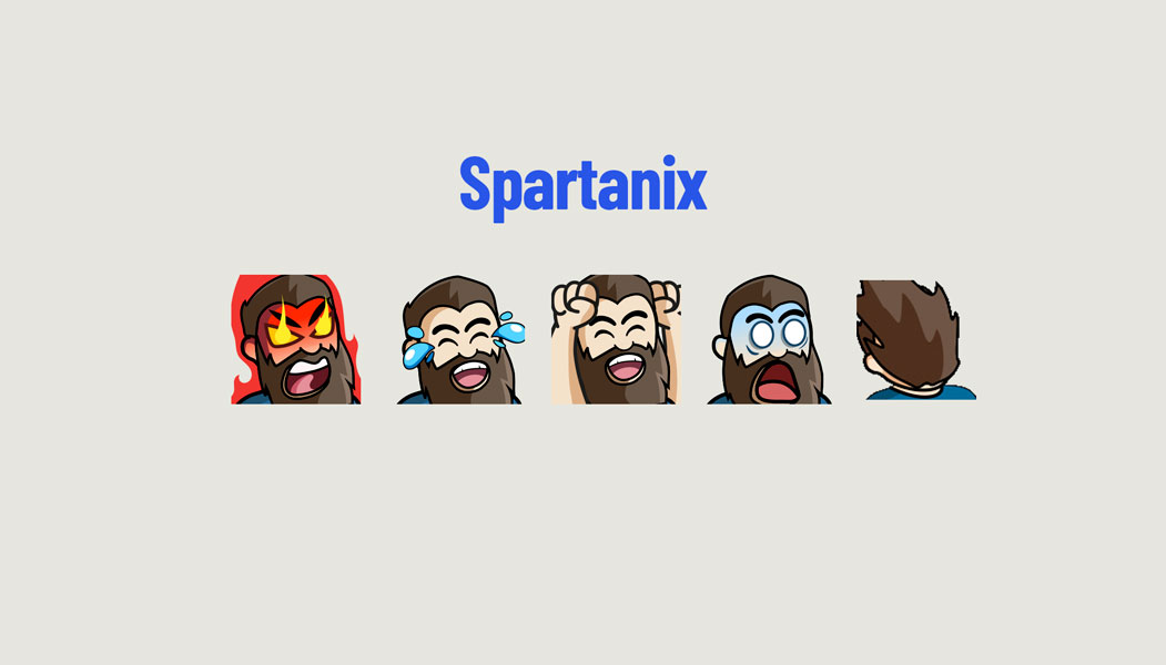 Spartanix-emotes