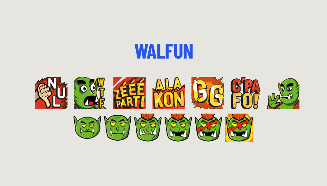WaLFuN-emotes