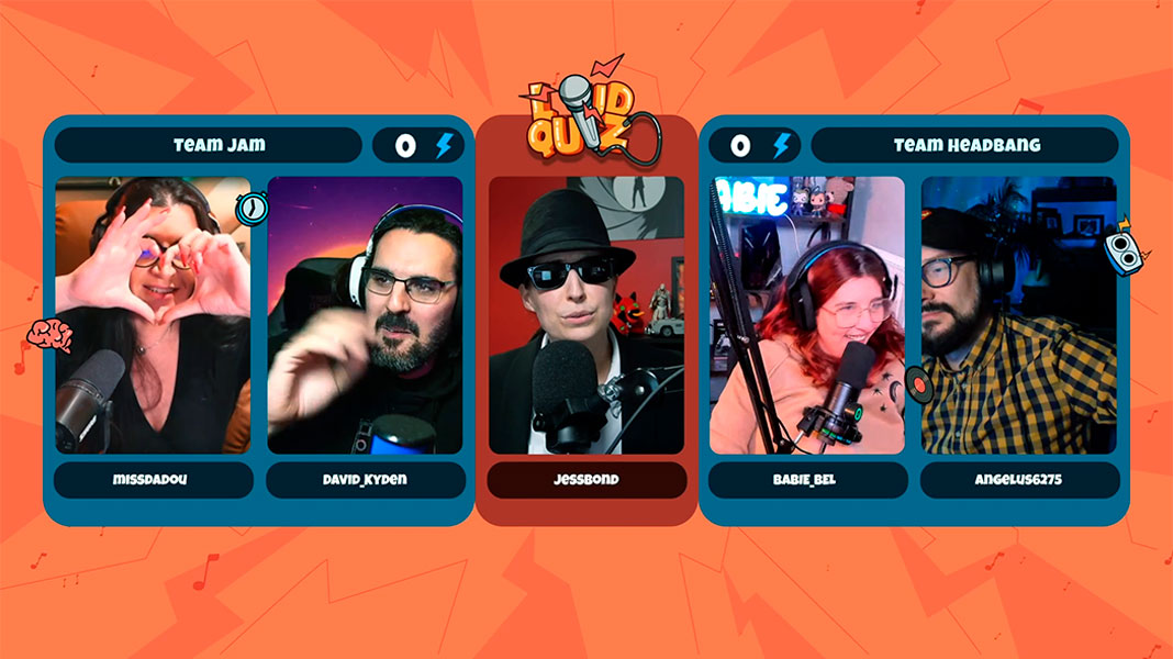 LoudQuiz-Participants